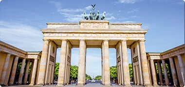 Poarta Brandenburg Berlin Germania