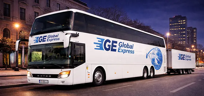 Rute transport Europa
